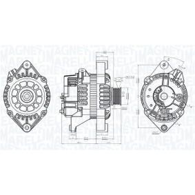 Lichtmaschine von MAGNETI MARELLI