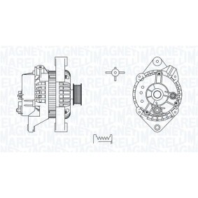 Lichtmaschine von MAGNETI MARELLI