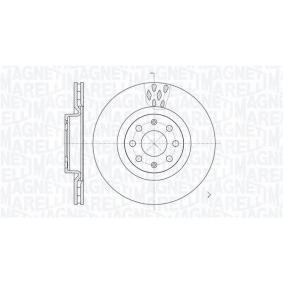 Achetez des Disque de frein MAGNETI MARELLI 361302040698 à prix pour 39,11 €