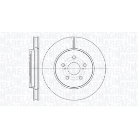Bremsscheibe von MAGNETI MARELLI