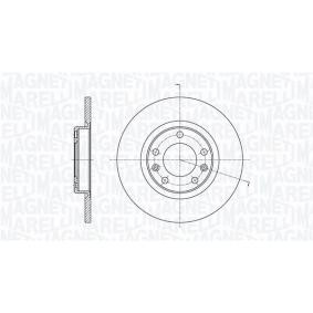 Comprar Disco de freno de MAGNETI MARELLI 361302040711 a bajo precio de 32,43 €