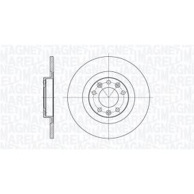 Comprar Disco de freno de MAGNETI MARELLI 361302040712 a bajo precio de 44,45 €