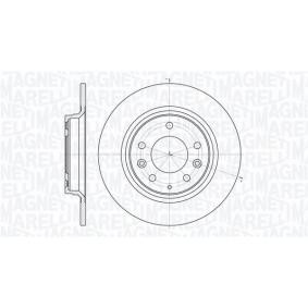 Bremsscheibe 361302040718 von MAGNETI MARELLI günstig für 27,68 € online kaufen