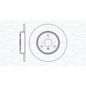 Achetez des Disque de frein MAGNETI MARELLI 361302040729 à prix pour 38,67 €