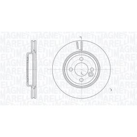 Achetez des Disque de frein MAGNETI MARELLI 361302040741 à prix pour 110,61 €
