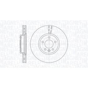 Achetez des Disque de frein MAGNETI MARELLI 361302040768 à prix pour 86,26 €