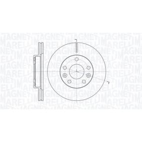 Bremsscheibe von MAGNETI MARELLI