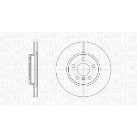 Achetez des Disque de frein MAGNETI MARELLI 361302040798 à prix pour 58,68 €
