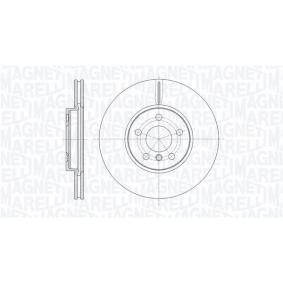 Achetez des Disque de frein MAGNETI MARELLI 361302040802 à prix pour 65,29 €