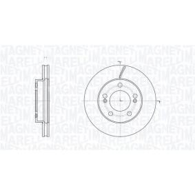 Achetez des Disque de frein MAGNETI MARELLI 361302040809 à prix pour 60,64 €