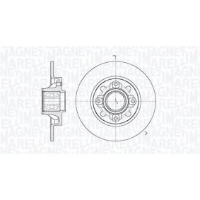 Köp Bromsskiva av MAGNETI MARELLI 361302040822 till det låga priset 1233,38 kr