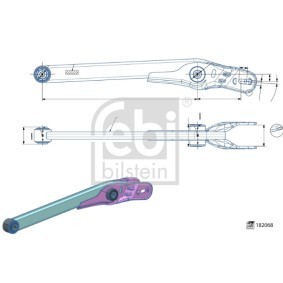 Querlenker 182068 von FEBI BILSTEIN günstig für 62,43 € online kaufen