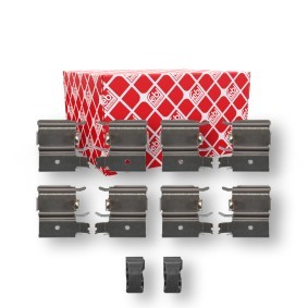 Achetez des Kit d'accessoires, plaquette de frein à disque FEBI BILSTEIN 182543 à prix pour 12,21 €