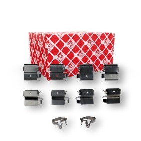 Achetez des Kit d'accessoires, plaquette de frein à disque FEBI BILSTEIN 182719 à prix pour 10,64 €