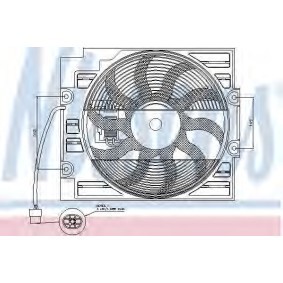 Kühlerlüfter, Klimaanlage 85422