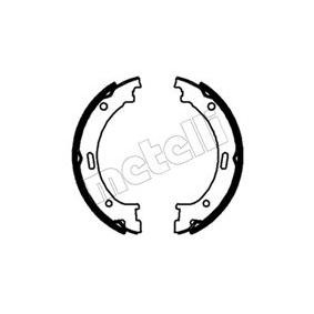 Comprar Zapata de freno de mano de METELLI 53-0709 a bajo precio de 24,75 €