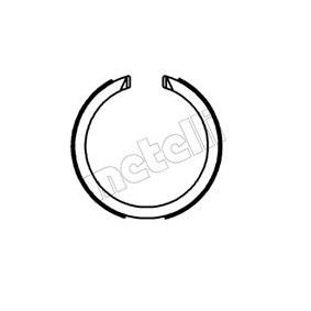 Comprar Zapata de freno de mano de METELLI 53-0712 a bajo precio de 30,80 €