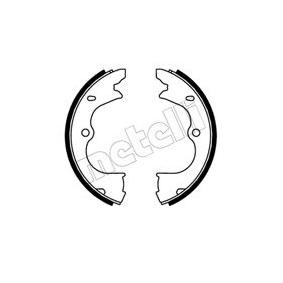 Comprar Zapata de freno de mano de METELLI 53-0743 a bajo precio de 71,11 €