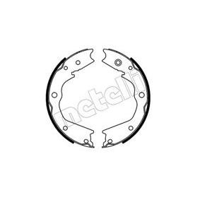 Comprar Zapata de freno de mano de METELLI 53-0757 a bajo precio de 36,95 €