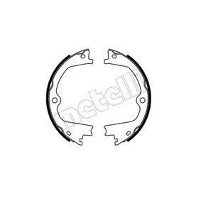 Comprar Zapata de freno de mano de METELLI 53-0758 a bajo precio de 38,63 €