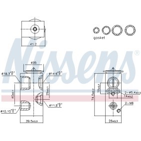 Compre Válvula de expansão, ar condicionado da NISSENS 999426 a um preço baixo por 51,71 €