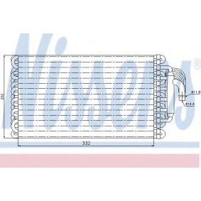 Verdampfer, Klimaanlage 92002