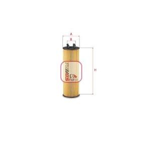 Achetez des Filtre à huile SOFIMA S 5EVO PE à prix pour 46,11 €
