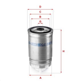 Köp Luftfilter av SOFIMA S3D24A till det låga priset 301,48 kr