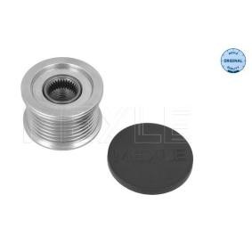 Achetez des Poulie roue libre, alternateur MEYLE 16-14 053 1002 à prix pour 33,03 €