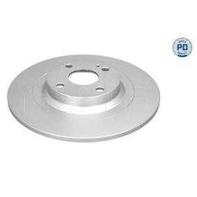 Osta Jarrulevy MEYLE:llä 215 523 0039/PD edullisesti hintaan 35,55 €