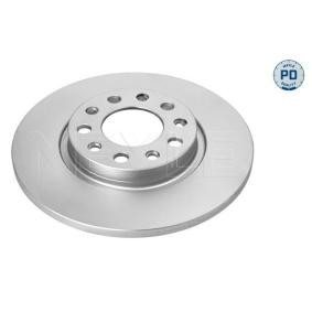 Comprar Disco de freno de MEYLE 57-15 523 0005/PD a bajo precio de 37,26 €