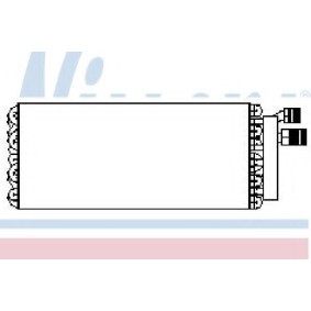 Verdampfer, Klimaanlage 92088