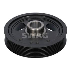 Riemenscheibe, Kurbelwelle 33 10 8321 SMART FORFOUR von SWAG