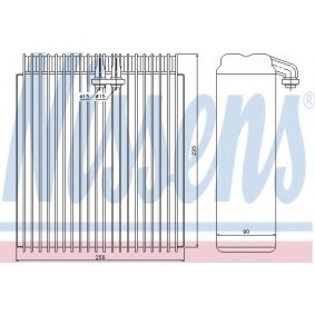 Verdampfer, Klimaanlage 92115