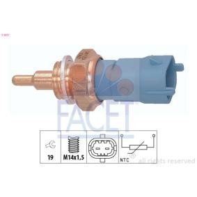 Sensor, Kühlmitteltemperatur von FACET 7.3411