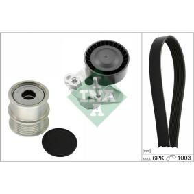Keilrippenriemensatz 529 0159 20 VOLKSWAGEN TAIGO von INA