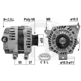 Lichtmaschine 211003A