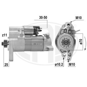 Köp Startmotor av ERA 221087A till det låga priset 4678,29 kr