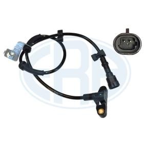 Kjøp Sensor, ABS av ERA 560805A til den lave prisen 312,97 NOK
