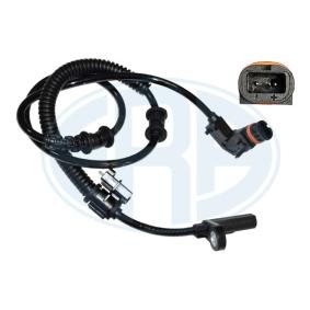Kjøp Sensor, ABS av ERA 560807A til den lave prisen 220,52 NOK