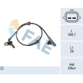Køb ABS Sensor af FAE 78505 til den lave pris 341,71 DKK