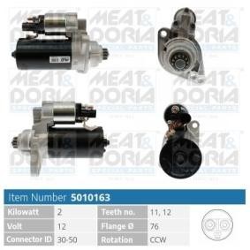 Köp Startmotor av MEAT & DORIA 5010163 till det låga priset 1649,00 kr