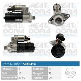 Köp Startmotor av MEAT & DORIA 5010414 till det låga priset 1725,57 kr