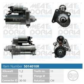 Köp Startmotor av MEAT & DORIA 5014010R till det låga priset 1573,50 kr