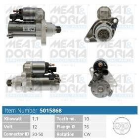 Köp Startmotor av MEAT & DORIA 5015868 till det låga priset 1530,95 kr