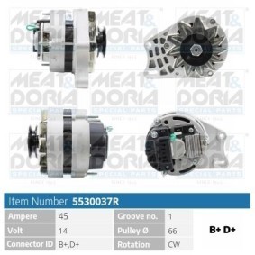 Køb Generator af MEAT & DORIA 5530037R til den lave pris 1339,51 DKK