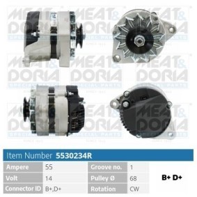 Køb Generator af MEAT & DORIA 5530234R til den lave pris 1339,51 DKK