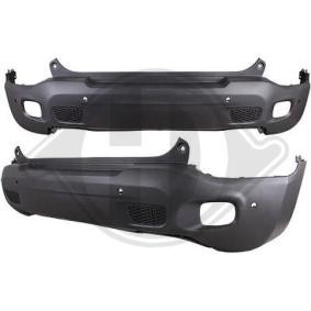 Achetez des Pare-choc arrière DIEDERICHS 2660156 à prix pour 236,04 €