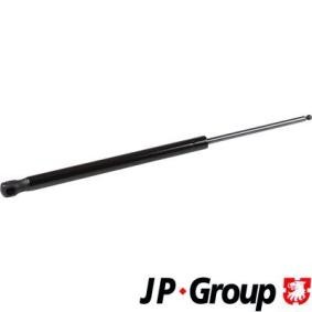 Osta Kaasujousi, konepelti JP GROUP:llä 1281205900 edullisesti hintaan 21,14 €