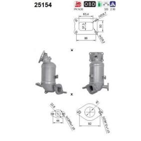 Katalysator 25154